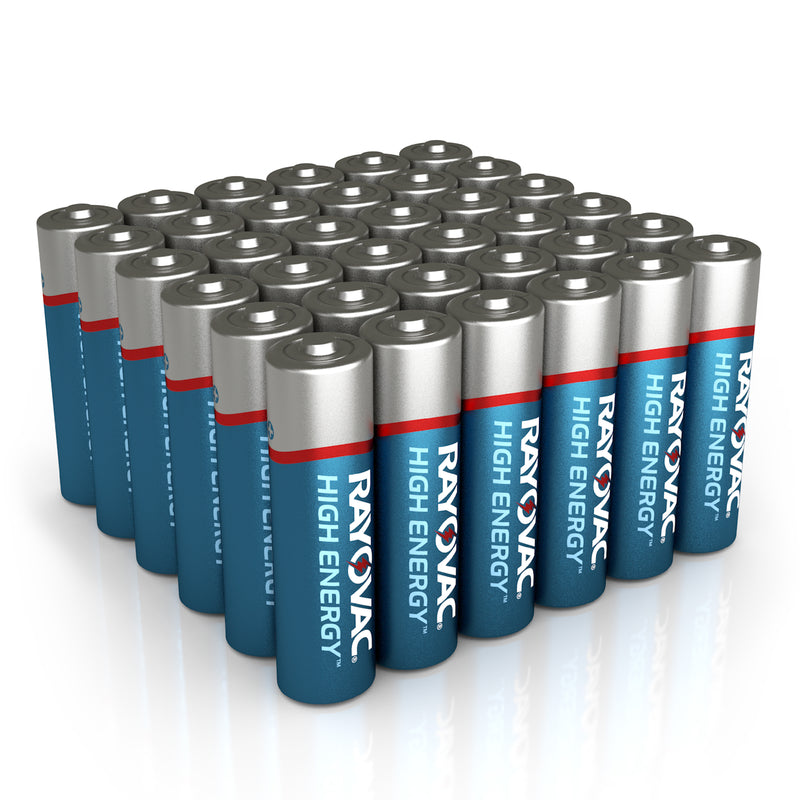 Rayovac High Energy AA Alkaline Batteries 36 pk Clamshell