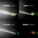 Energizer Vision HD + 350 lm Green LED Headlight AAA Battery