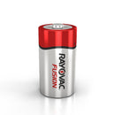 Rayovac Fusion D Alkaline Batteries 4 pk Carded