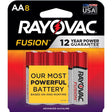 BATTERY ALKALINE AA 8PK