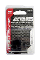 Gardner Bender 20 amps Toggle Switch Black 1 pk