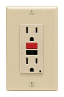 GFI RCPT R&B BUTN IV 15A