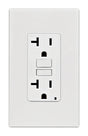 GFI ST RECPT&WLPL20A WHT