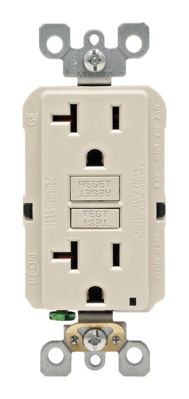GFCI OUTLET 20A LT/A