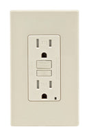 GFCI OUTLET W/PLT 15A LA