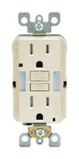 GFCI OUTLT W/LGHT 15A LA