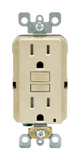 GFCI OUTLET ST 15A IVY