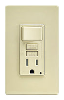 GFCI OUTLT WTH SWTCH 15A