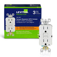 GFI ST RECEPT TR 3PK WHT
