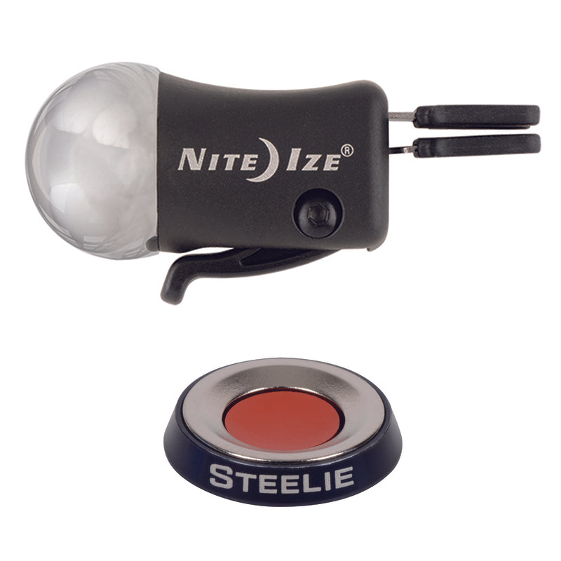 Nite Ize Steelie Black/Silver Cell Phone Car Vent Mount For Universal