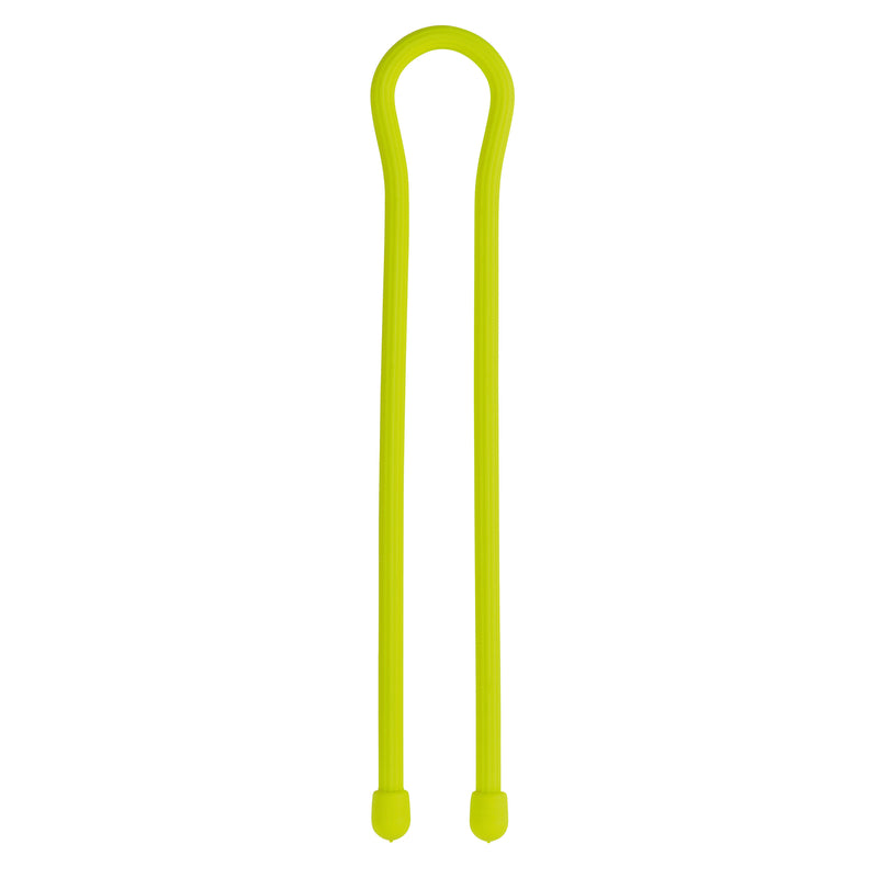 Nite Ize Gear Tie 18 in. L Yellow Twist Ties 2 pk