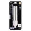LED PL GX24Q-3 CW 26W