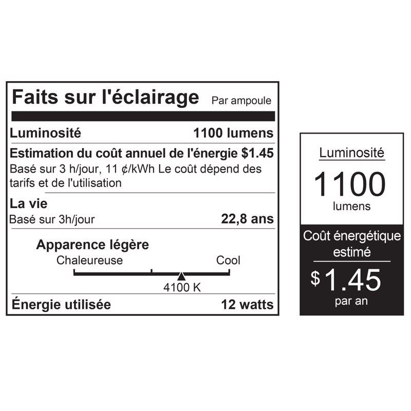 Feit LED Linears PL GX24Q-3 4-Pin LED Bulb Cool White 26 Watt Equivalence 1 pk