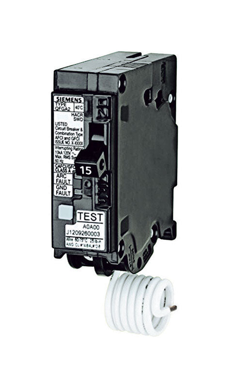 BREAKER 15A SP AFCI/GFCI