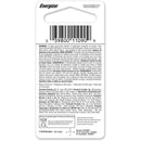 Energizer Alkaline A76 1.5 V 150 mAh Button Cell Battery 1 pk