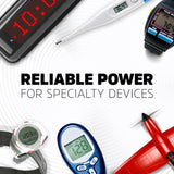 Energizer Silver Oxide 384/392 1.5 V 0.04 mAh Electronic/Thermometer/Watch Battery 1 pk