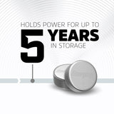 Energizer Silver Oxide 389/390 1.55 V 0.08 mAh Electronic/Watch Battery 1 pk