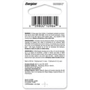 Energizer Silver Oxide 377 1.55 V 0.02 mAh Electronic/Watch Battery 1 pk