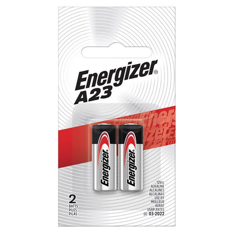 BATTERY ALKALINE A23 2PK