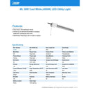 Feit SHOP 48 in. 1-Light each 30 W LED Shop Light