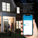 Lutron Caseta White 150 W Wireless Dimmer Switch w/Remote Control 1 pk