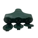 Projex Grounded 3 outlets Adapter 1 pk