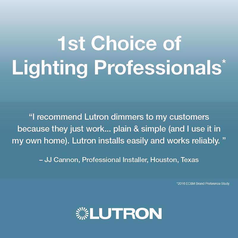 Lutron Maestro Light Almond 150 W 3-Way Dimmer Switch 1 pk