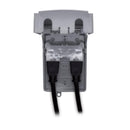 Sigma Engineered Solutions Slimline Rectangle Plastic 1 gang In-Use Cover