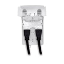 Sigma Engineered Solutions Slimline Rectangle Plastic 1 gang In-Use Cover