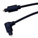 Monster Just Hook It Up 12 ft. L Digital Optical Toslink Cable Digital Optical
