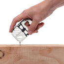 Nite Ize Financial Tool 7 In 1 Multi Tool Wallet Stainless Steel