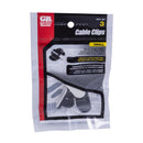 Gardner Bender 3 in. L Black Plastic Cable Management Clip