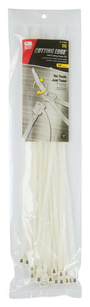 SELF-CUT CBLTIE 14"NAT50