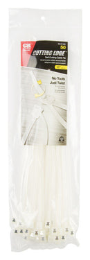 SELF-CUT CBLTIE 11"NAT50