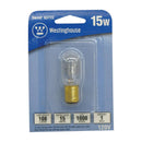Westinghouse 15 W T7 Specialty Incandescent Bulb D.C. Bayonet Warm White 1 pk