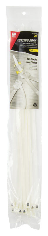 SELF-CUT CBLTIE 14"NAT20