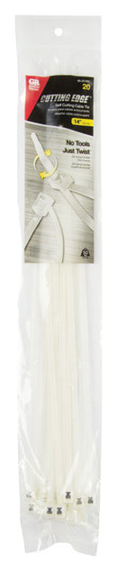 SELF-CUT CBLTIE 14"NAT20