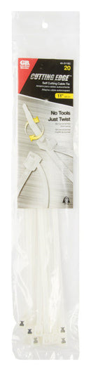 SELF-CUT CBLTIE 11"NAT20