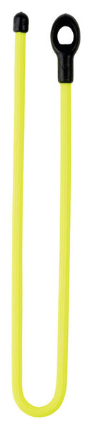 GEAR TIE W/LOOP 12" YLW