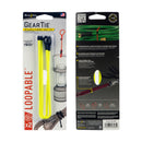 Nite Ize Gear Tie 12 in. L Yellow Twist Ties 2 pk