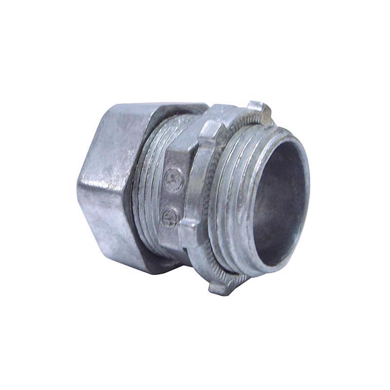 Sigma Engineered Solutions ProConnex 3/4 in. D Die-Cast Zinc Compression Connector For EMT 25 pk