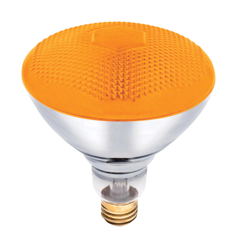 BULB R38 100W AMBER