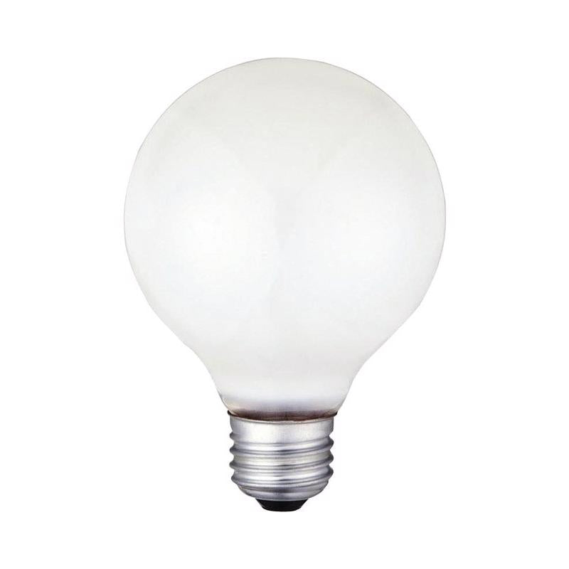 Westinghouse 40 W G25 Globe Incandescent Bulb E26 (Medium) White 1 pk