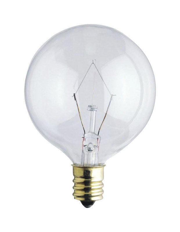 BULB WEST G16.5 25W 2PK