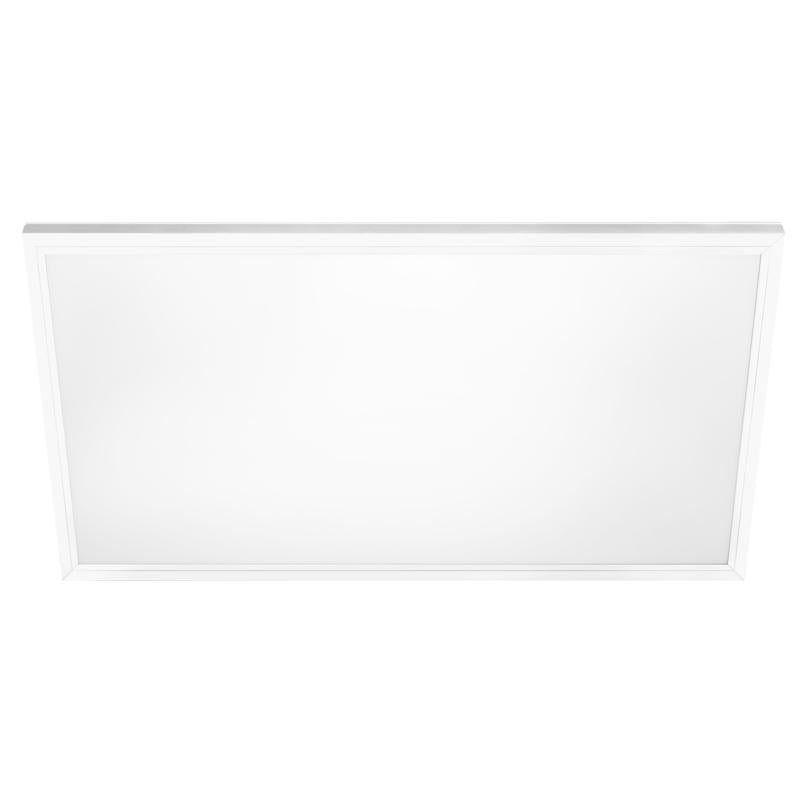 Feit EDGELIT 1 in. H X 24 in. W X 48 in. L Frost White LED Flat Panel Light Fixture