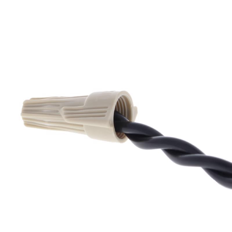 Ideal Twister Insulated Wire Connector Tan 100 pk
