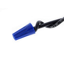 Ideal Insulated Wire Wire Connector Blue 100 pk