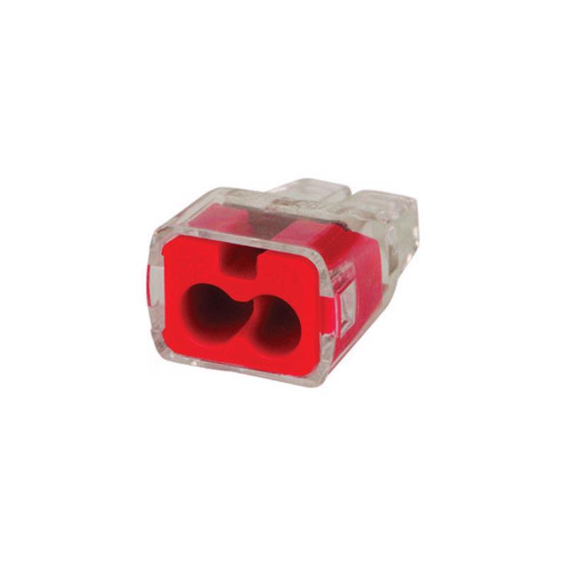 CONNECTOR 2-PORT RD 10PK