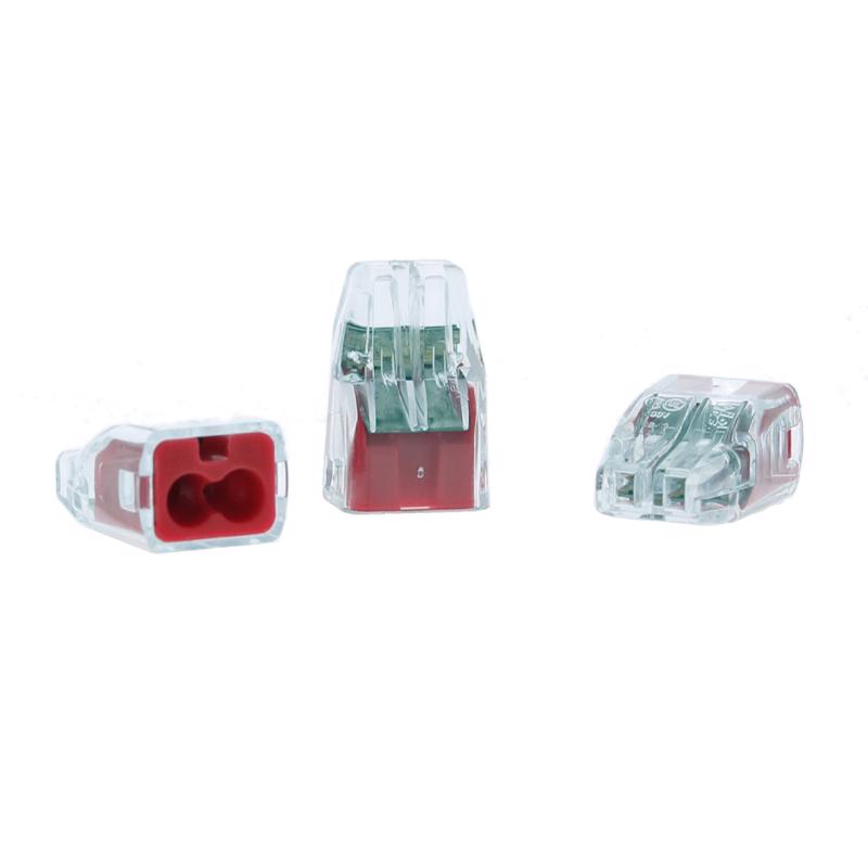 Ideal In-Sure Insulated Wire Connector Red 10 pk