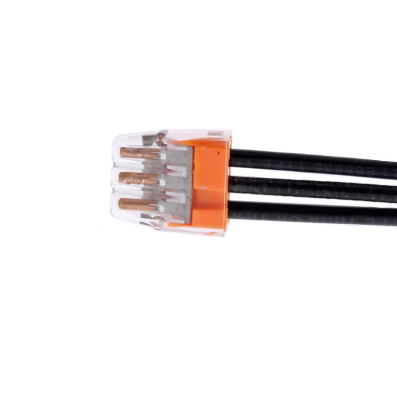 Ideal In-Sure Insulated Wire Wire Connector Orange 10 pk